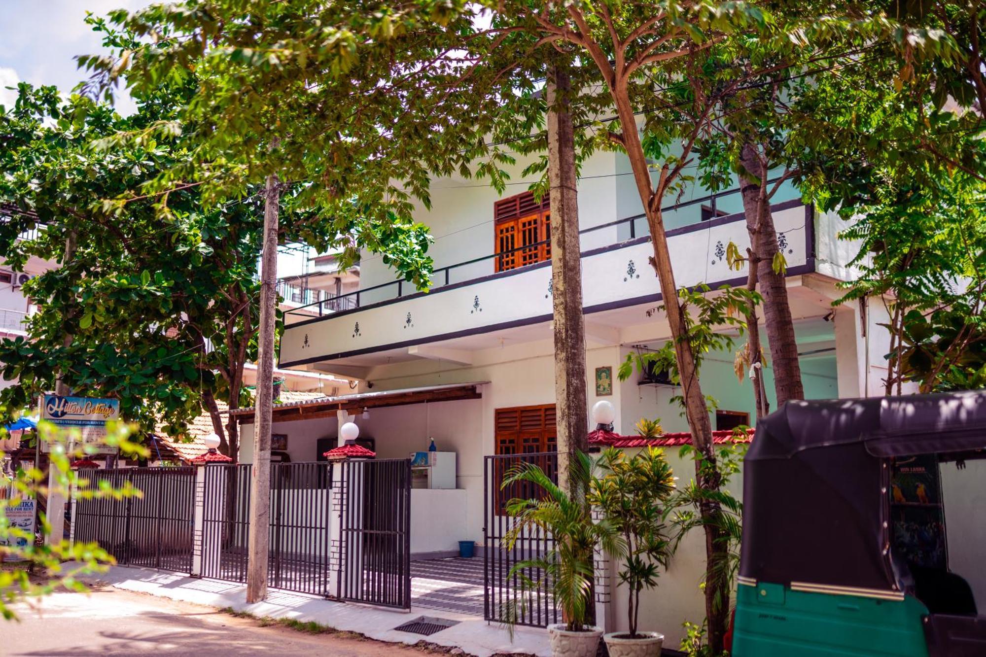 Hilton Cottage Trincomalee Eksteriør billede
