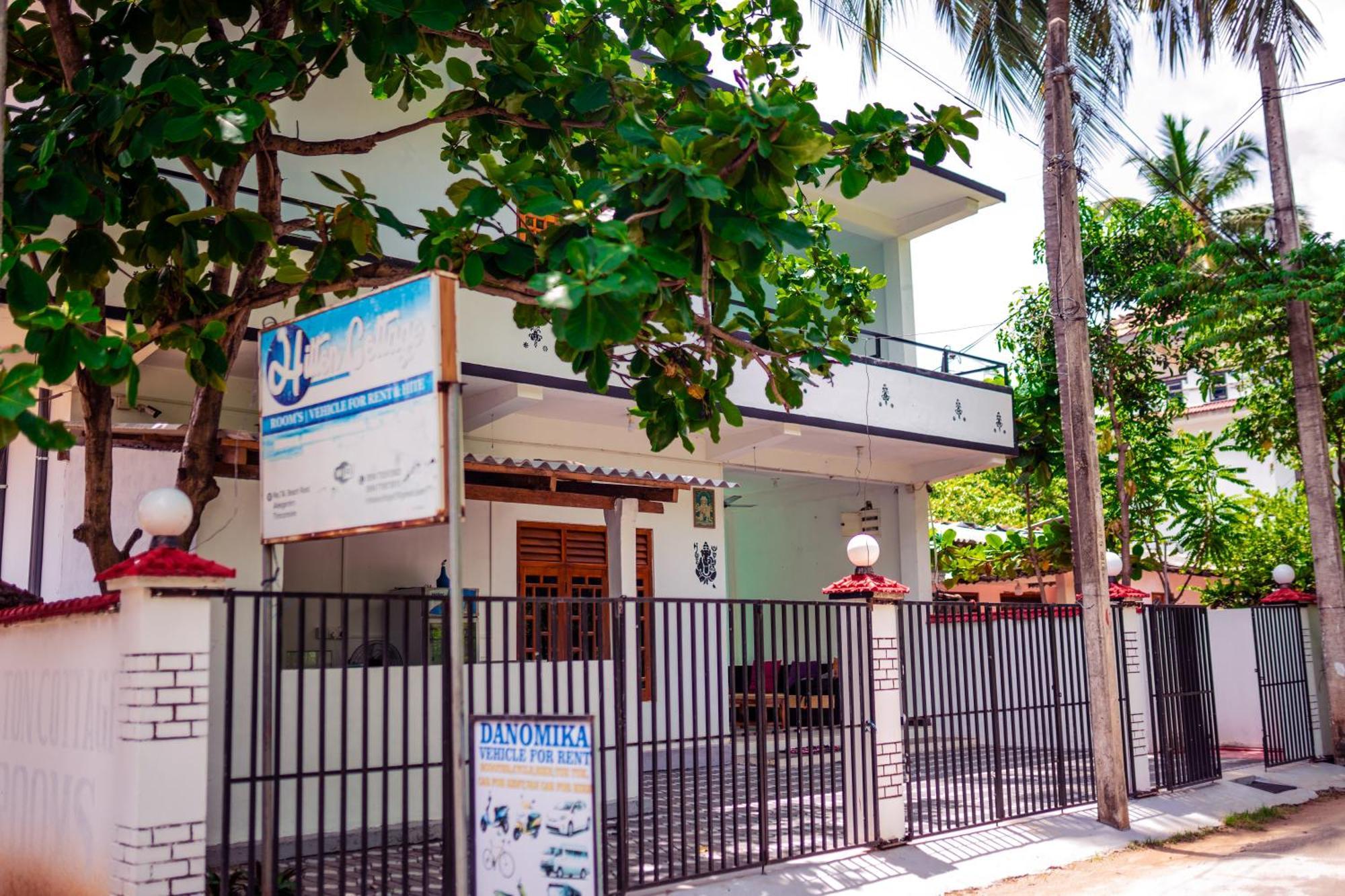 Hilton Cottage Trincomalee Eksteriør billede