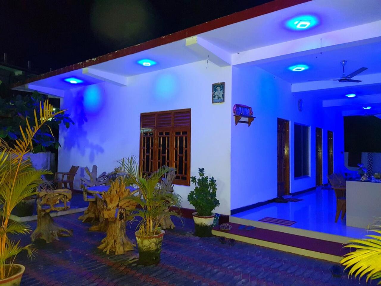 Hilton Cottage Trincomalee Eksteriør billede