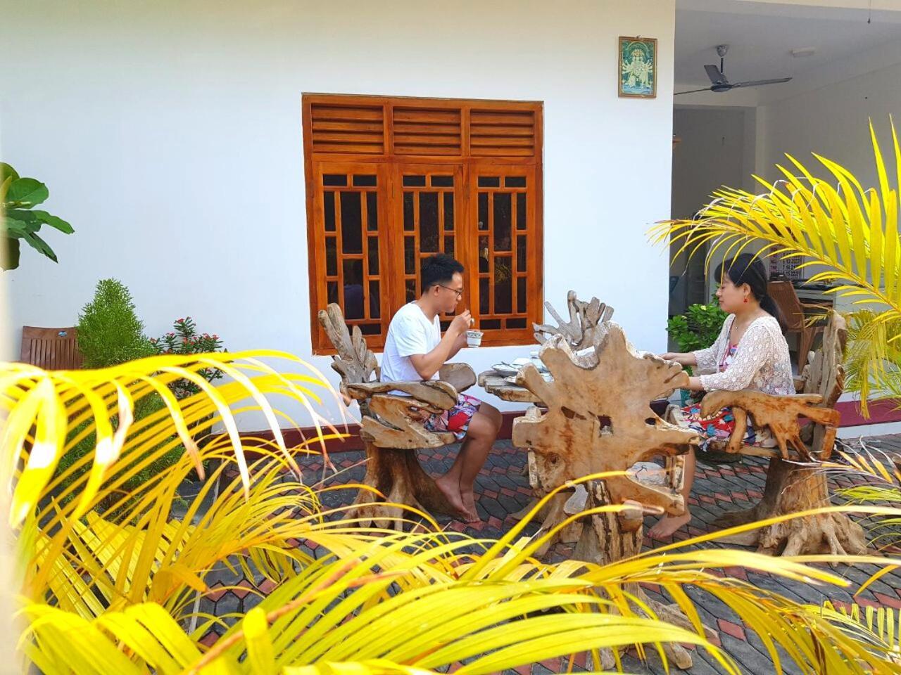 Hilton Cottage Trincomalee Eksteriør billede